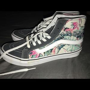 patterned vans